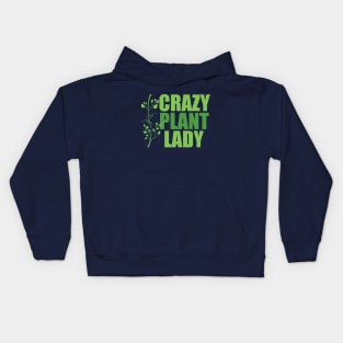 Crazy Plant Lady Kids Hoodie